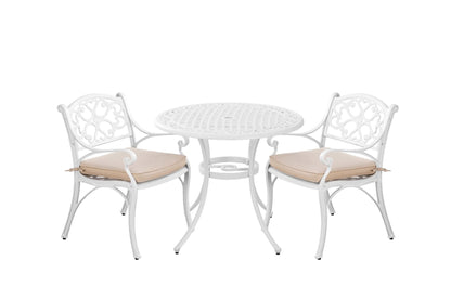 Marco Aluminium 3 Pce Setting(CAT-090 white + CAC-042 white) V231-CAS-090-3 WHITE