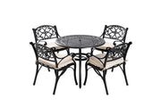 Marco Aluminium 5 Pce Setting(CAT-090 balck+2 x CAC-042)) V231-CAS-090-5 BLACK