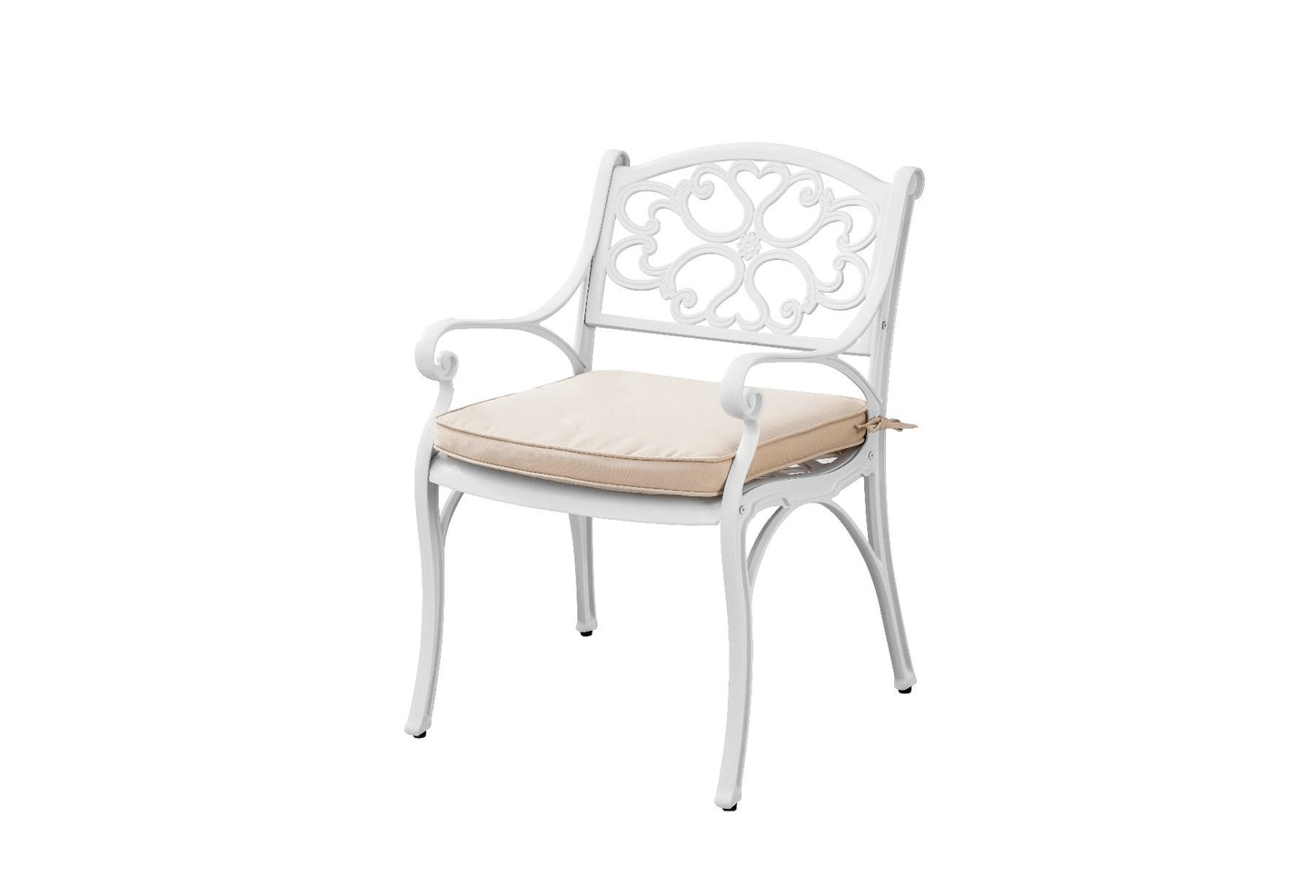 Marco Aluminium 5 Pce Setting(CAT-090 white + 2x CAC-042 white) V231-CAS-090-5 WHITE