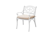 Marco Aluminium 5 Pce Setting(CAT-090 white + 2x CAC-042 white) V231-CAS-090-5 WHITE