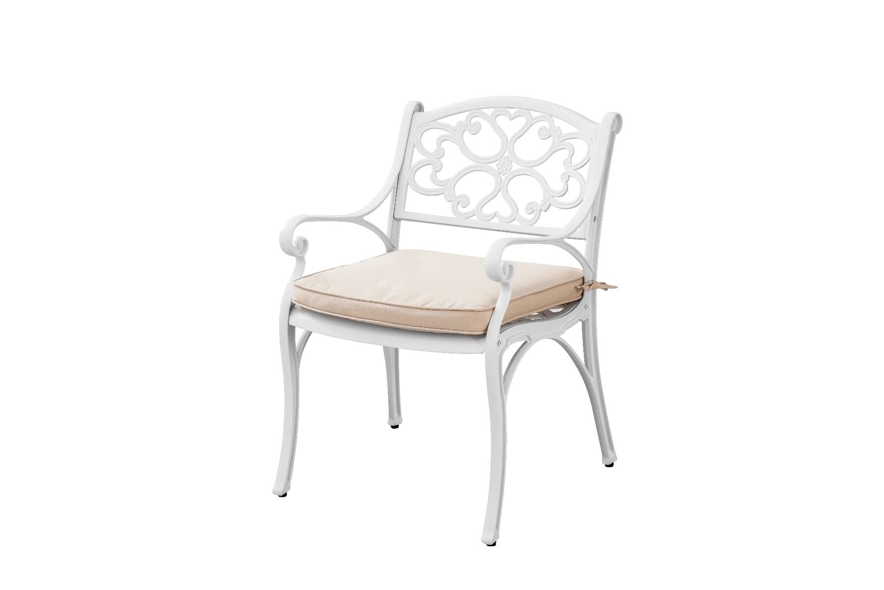 Marco Aluminium 5 Pce Setting(CAT-090 white + 2x CAC-042 white) V231-CAS-090-5 WHITE