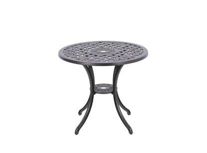 Remy Aluminium Table Black V231-CAT-080 BLACK