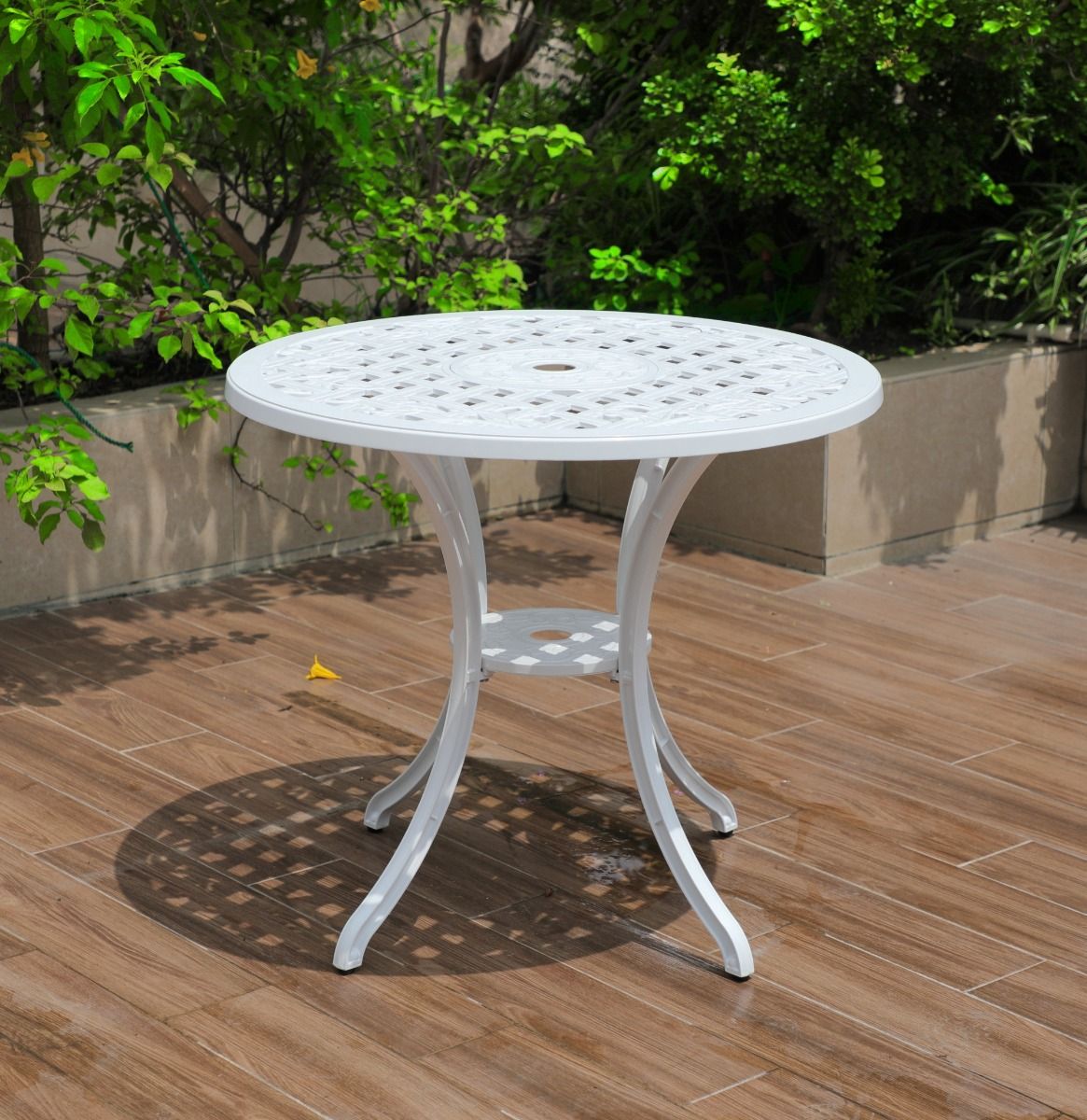 Remy Aluminium Table White V231-CAT-080 WHITE