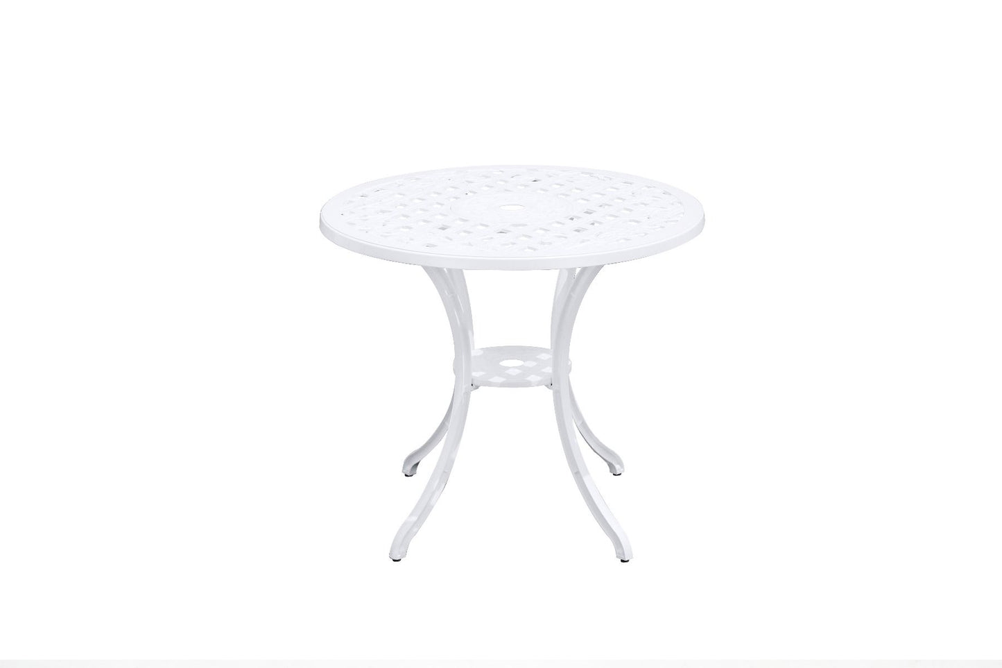 Remy Aluminium Table White V231-CAT-080 WHITE