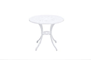 Remy Aluminium Table White V231-CAT-080 WHITE