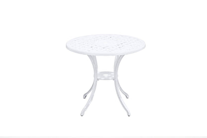 Remy Aluminium Table White V231-CAT-080 WHITE