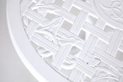 Remy Aluminium Table White V231-CAT-080 WHITE