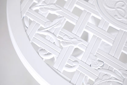 Remy Aluminium Table White V231-CAT-080 WHITE