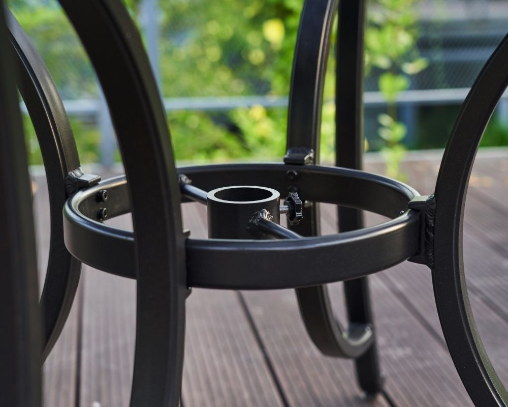 Fiji Metal Outdoor Dining table V231-CAT-612