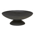 Black Lassen Cast Iron Fire Pit V231-CHIM-F9-59