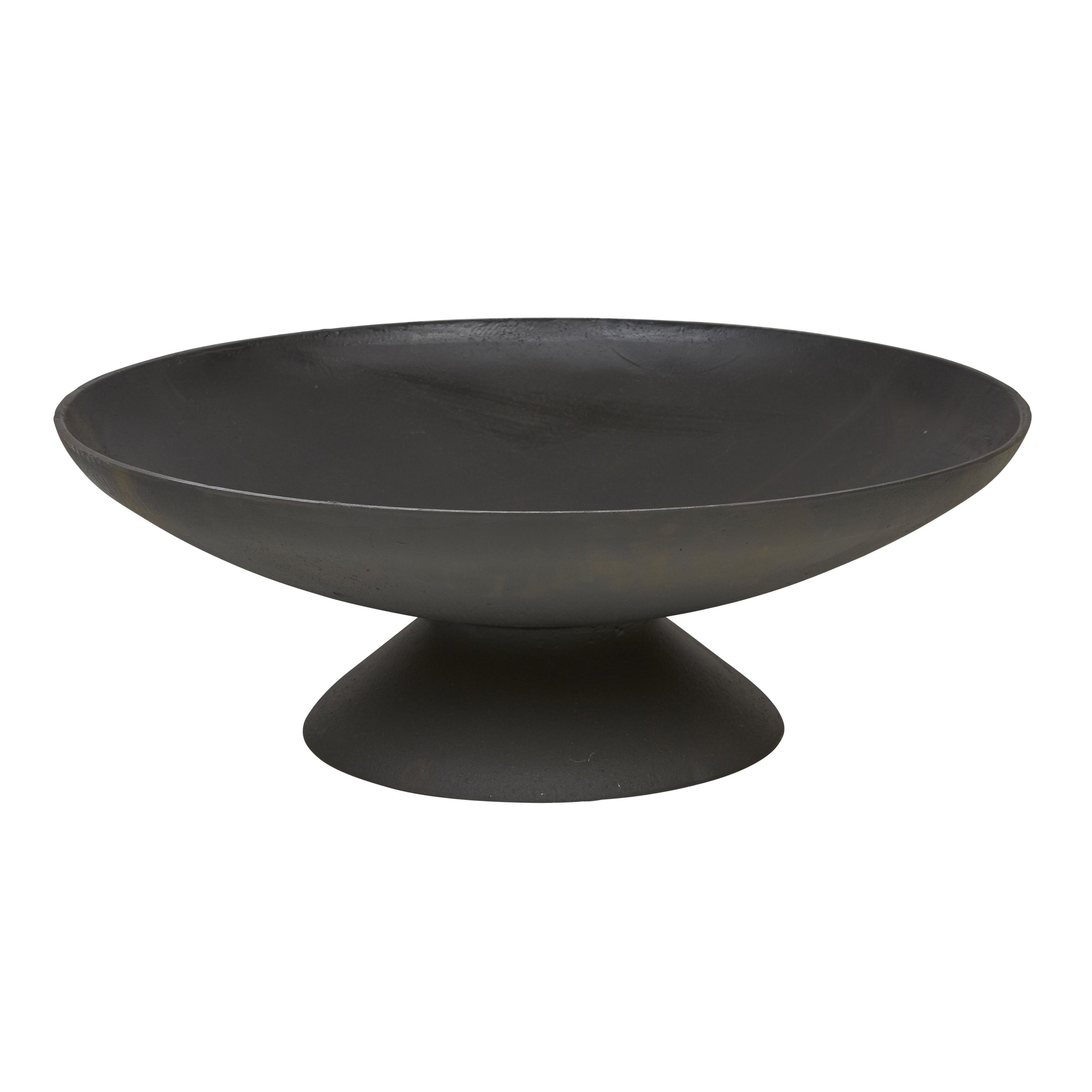 Black Lassen Cast Iron Fire Pit V231-CHIM-F9-59