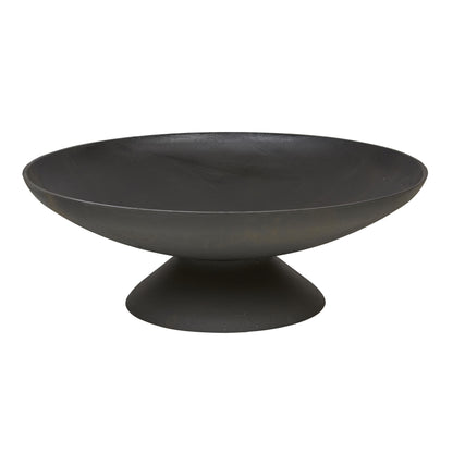 Black Lassen Cast Iron Fire Pit V231-CHIM-F9-59