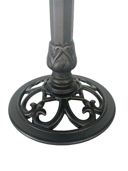 Lotus bird bath Bronze V231-CR-802-BRONZE