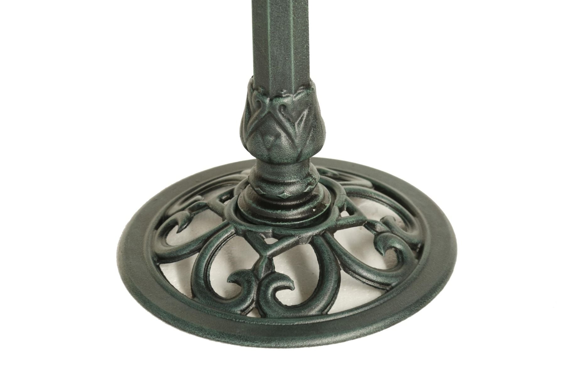 Lotus bird bath Dark Green