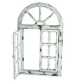 Rustic White Scarlett Window Mirror V231-MID-64 MIR