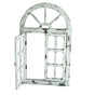 Rustic White Scarlett Window Mirror V231-MID-64 MIR