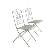 Oliveira Outdoor Dining Set White V231-MIS-70-WHITE