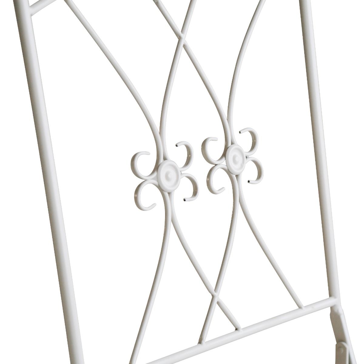 Oliveira Outdoor Dining Set White V231-MIS-70-WHITE