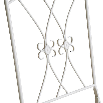 Oliveira Outdoor Dining Set White V231-MIS-70-WHITE