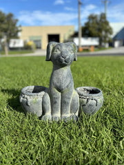 Dog with pots Planter V231-MP-040
