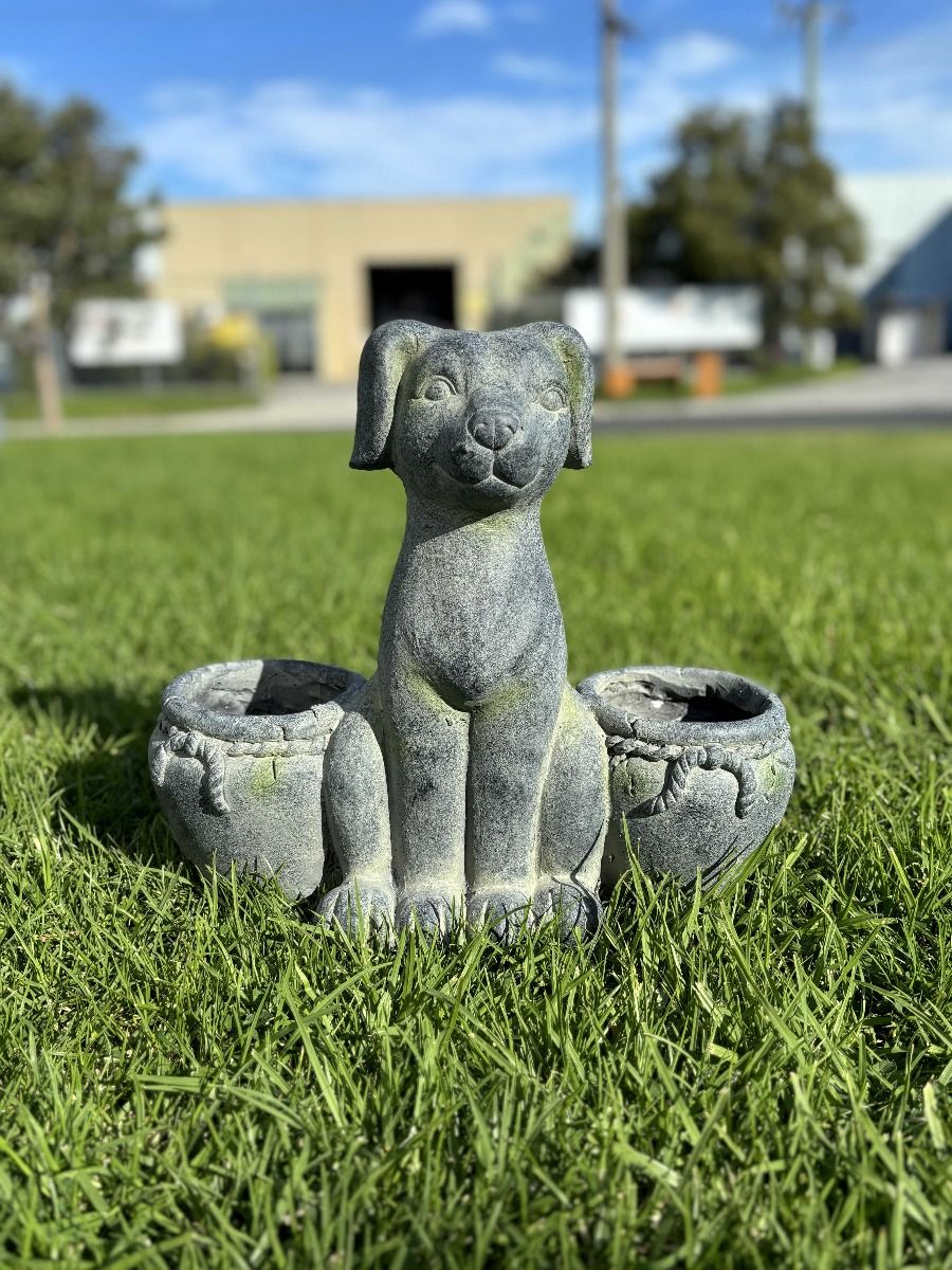 Dog with pots Planter V231-MP-040