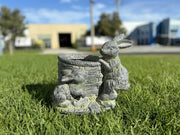 Lovers Rabbits Planter V231-MP-044