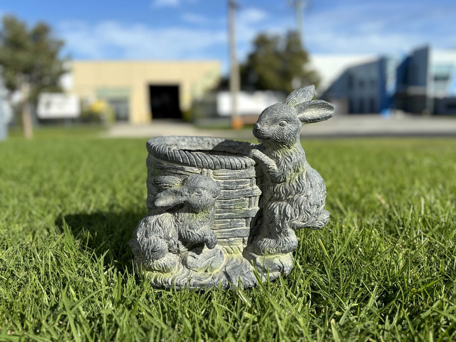 Lovers Rabbits Planter V231-MP-044