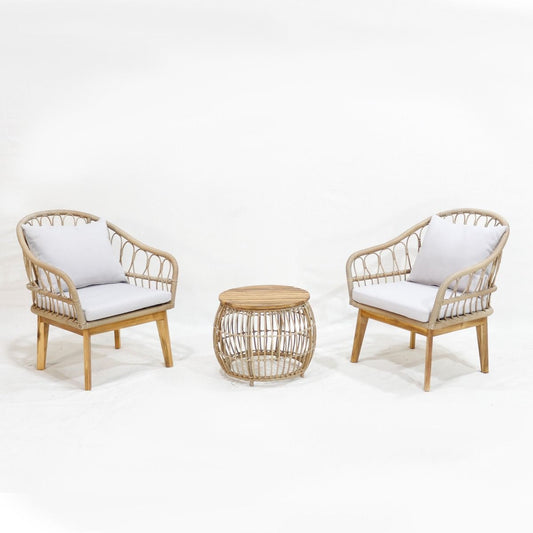 Valeria 3 Piece Setting V231-W-108