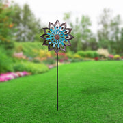 Iris flower Wind spinner V231-WS-800