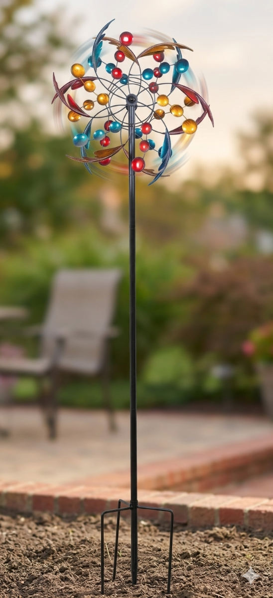 Aurora Leaf Wind Spinner V231-WS-930