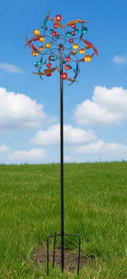 Aurora Leaf Wind Spinner V231-WS-930