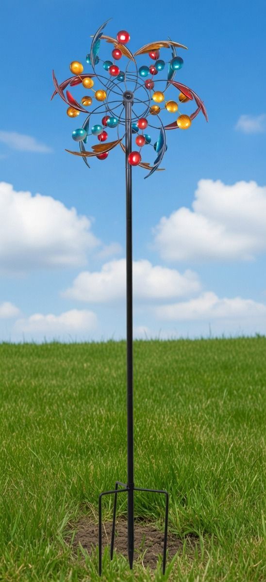 Aurora Leaf Wind Spinner V231-WS-930