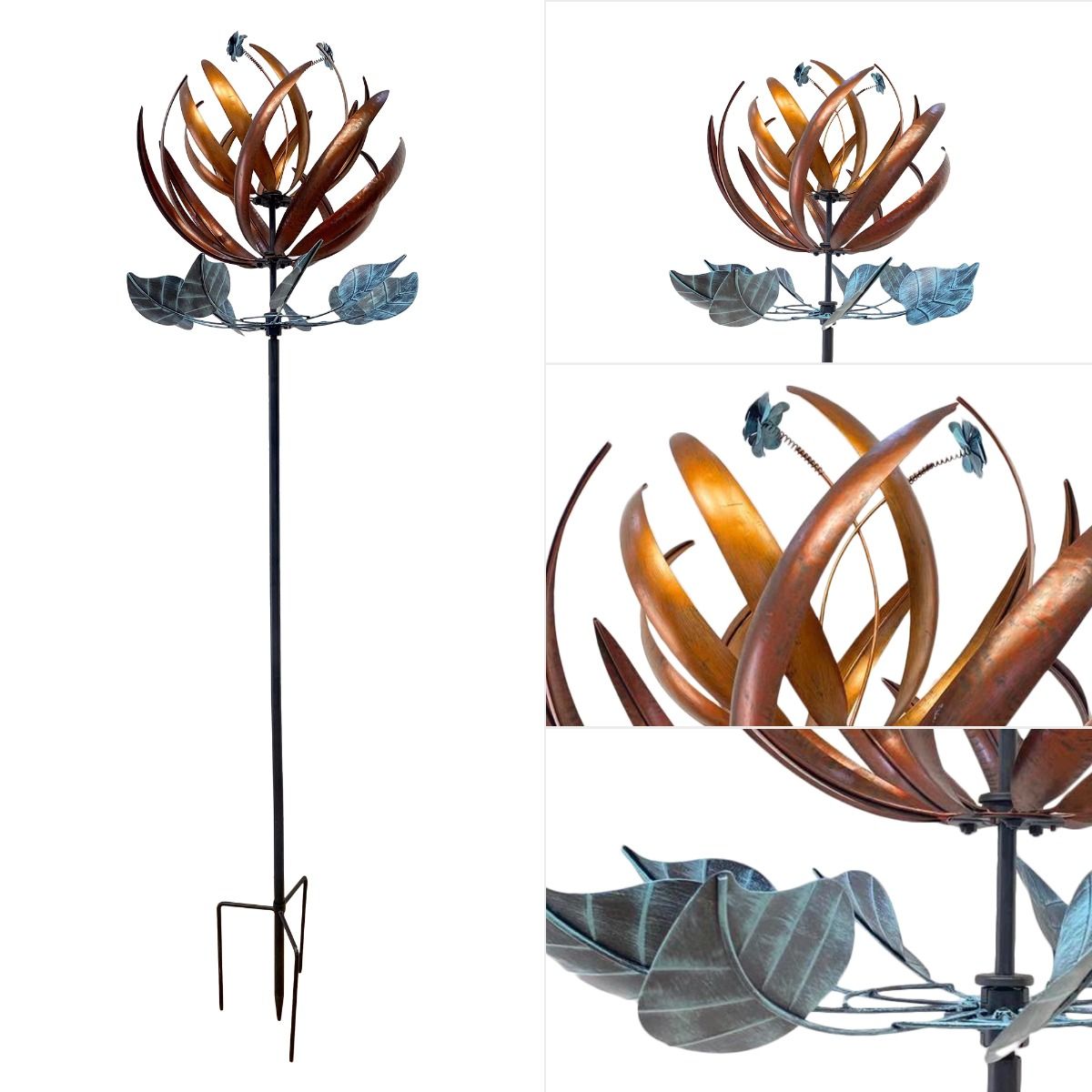 Lotus Wind spinner V231-WS-950