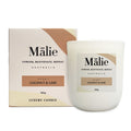 Coconut & Lime Luxury Soy Candle 185g - Malie V232-MA002