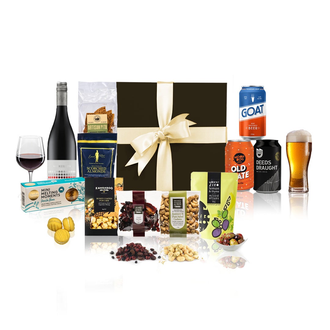 Beer & Wine Date Night Hamper V232-PGHR0002