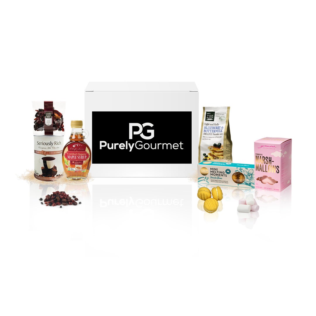 Breakfast in Bed Gourmet Box V232-PGHR0004