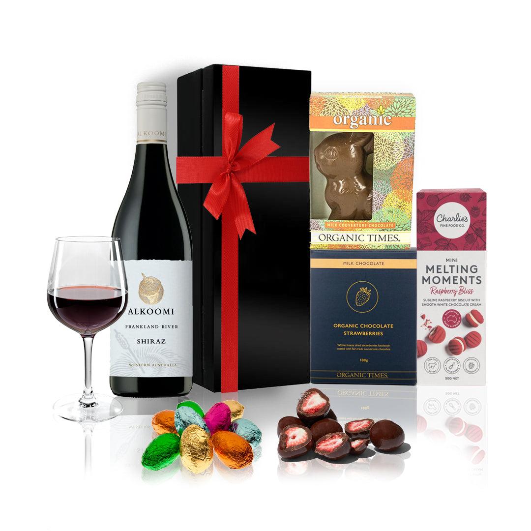 Easter With Wine Gift Hamper V232-PGHR0045