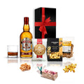 Whisky & Snacks Gift Hamper V232-PGHR0085