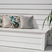 Cushion Cover-Coastal Fringe Natural-Palm Trees Natural-45cm x 45cm V236-EP12204302FNCT