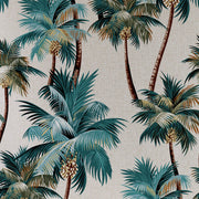 Cushion Cover-Coastal Fringe Natural-Palm Trees Natural-45cm x 45cm V236-EP12204302FNCT