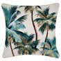Cushion Cover-With Piping-Palm Trees Natural-45cm x 45cm V236-EP12204502WP