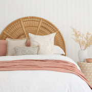 Cushion Cover-Coastal Fringe Natural-Solid Natural-45cm x 45cm V236-EP12218002FNCT