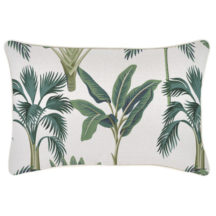 Cushion Cover-With Piping-Del Coco-35cm x 50cm V236-EP12223301WP