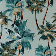 Cushion Cover-With Piping-Palm Trees Seafoam-45cm x 45cm V236-EP12229002WP