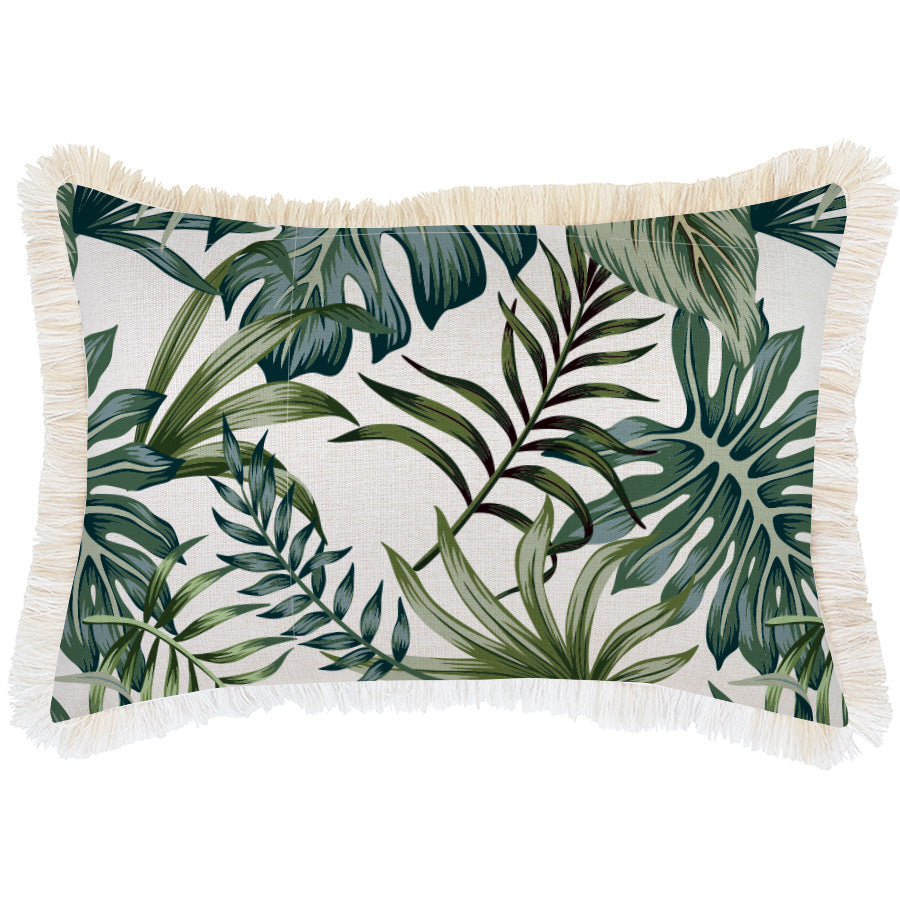 Cushion Cover-Coastal Fringe-Boracay-35cm x 50cm V236-EP13223201CF