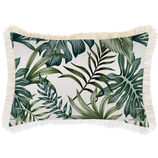 Cushion Cover-Coastal Fringe-Boracay-35cm x 50cm V236-EP13223201CF
