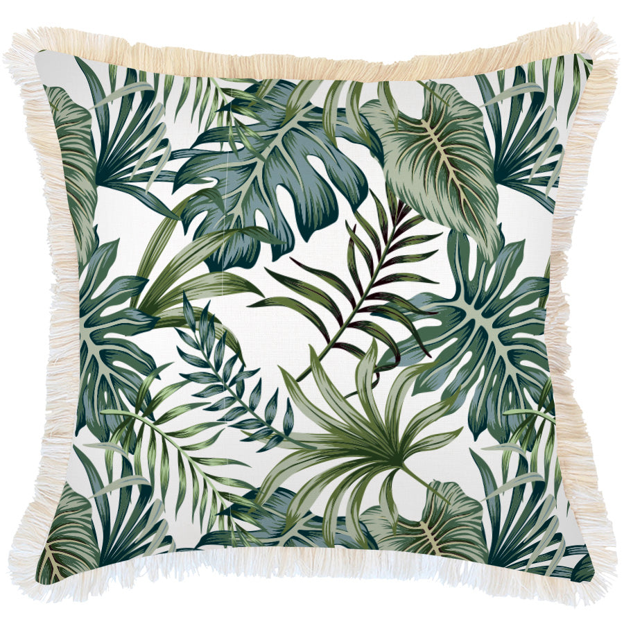 Cushion Cover-Coastal Fringe-Boracay-45cm x 45cm V236-EP13223202CF