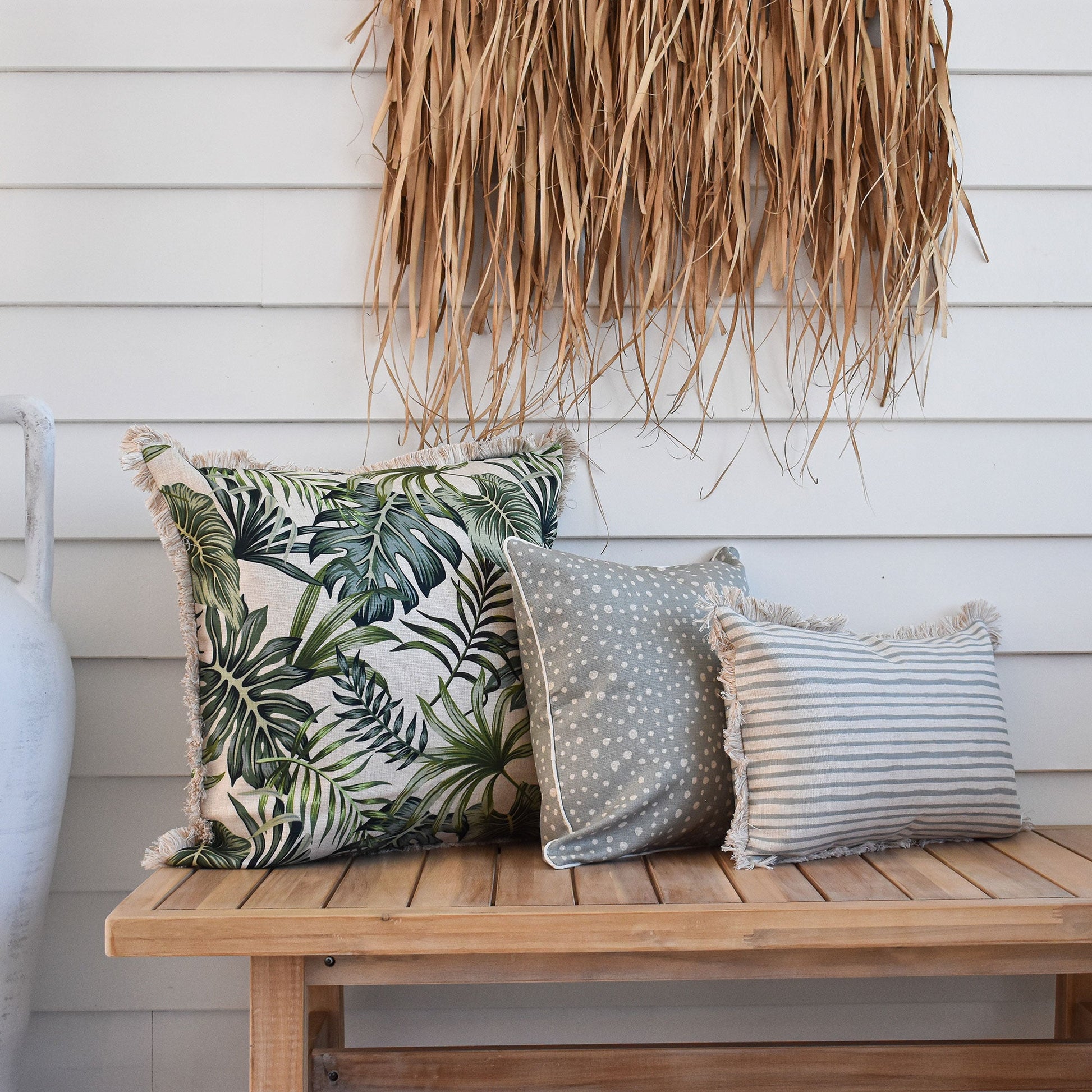Cushion Cover-Coastal Fringe-Boracay-60cm x 60cm V236-EP13223203CF
