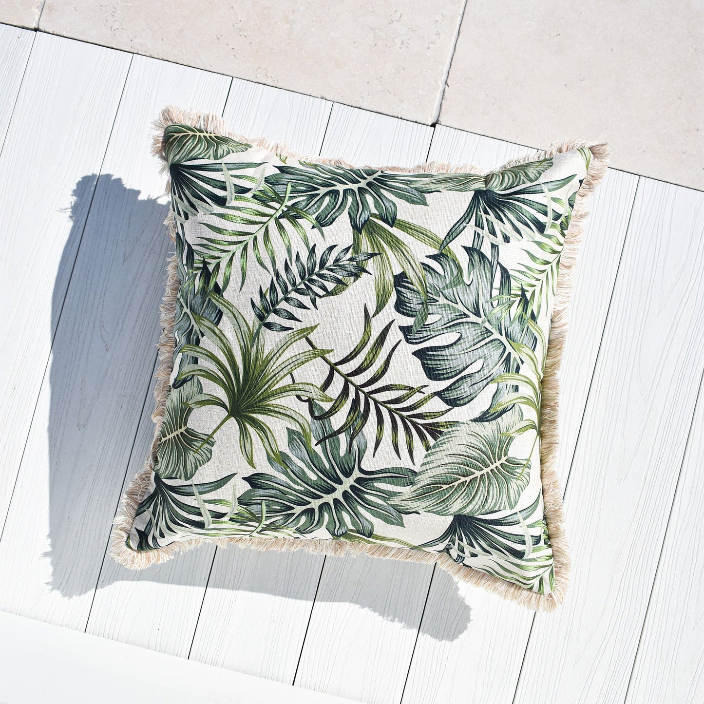 Cushion Cover-Coastal Fringe-Boracay-60cm x 60cm V236-EP13223203CF