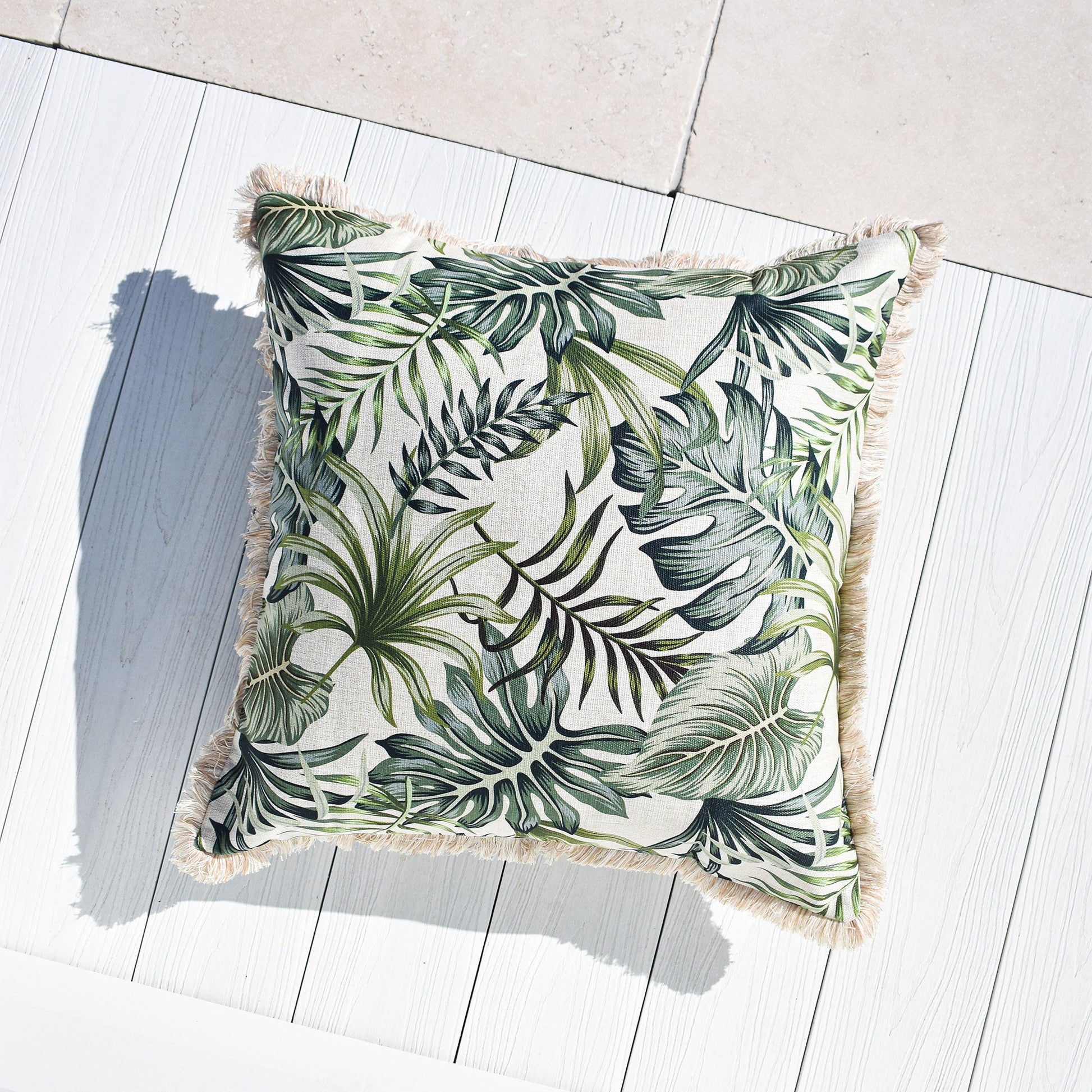 Cushion Cover-Coastal Fringe-Boracay-60cm x 60cm V236-EP13223203CF